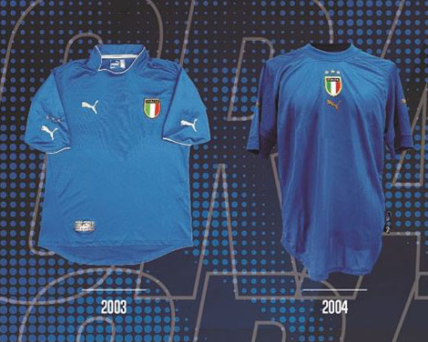 لباس 2003 و 2004 ایتالیا