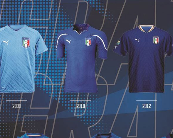 ایتالیا 2009 و 2010 و 2012