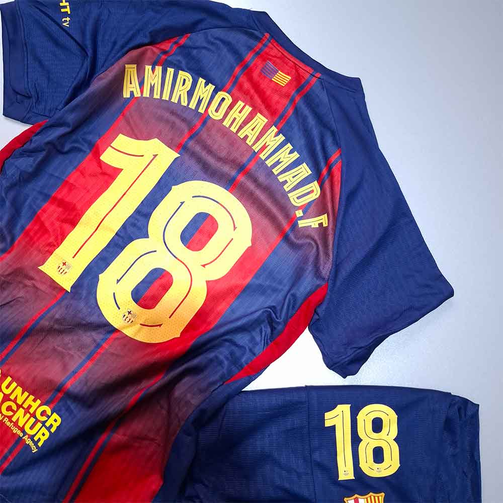 ست پلیری بارسلونا (سایز 2XL)