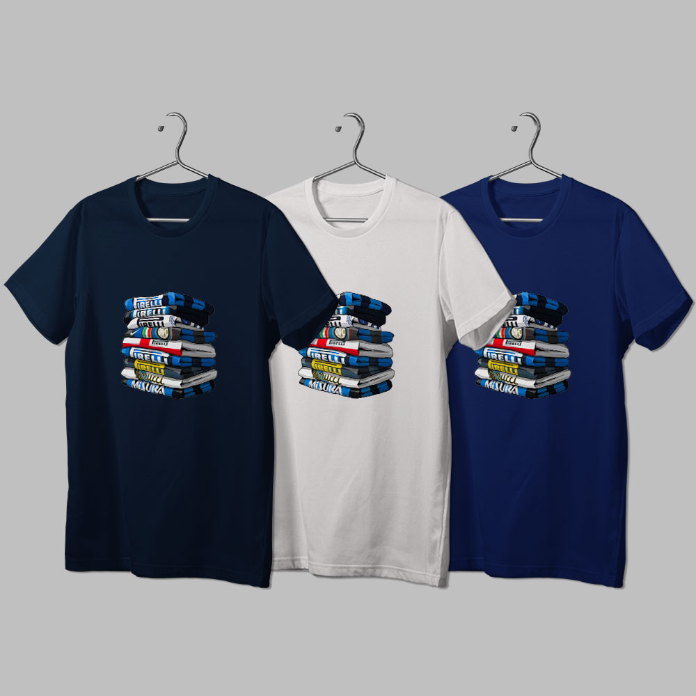 هواداری اینترمیلان طرح 8 (تیشرت ، هودی ، دورس)(رنگبندی)