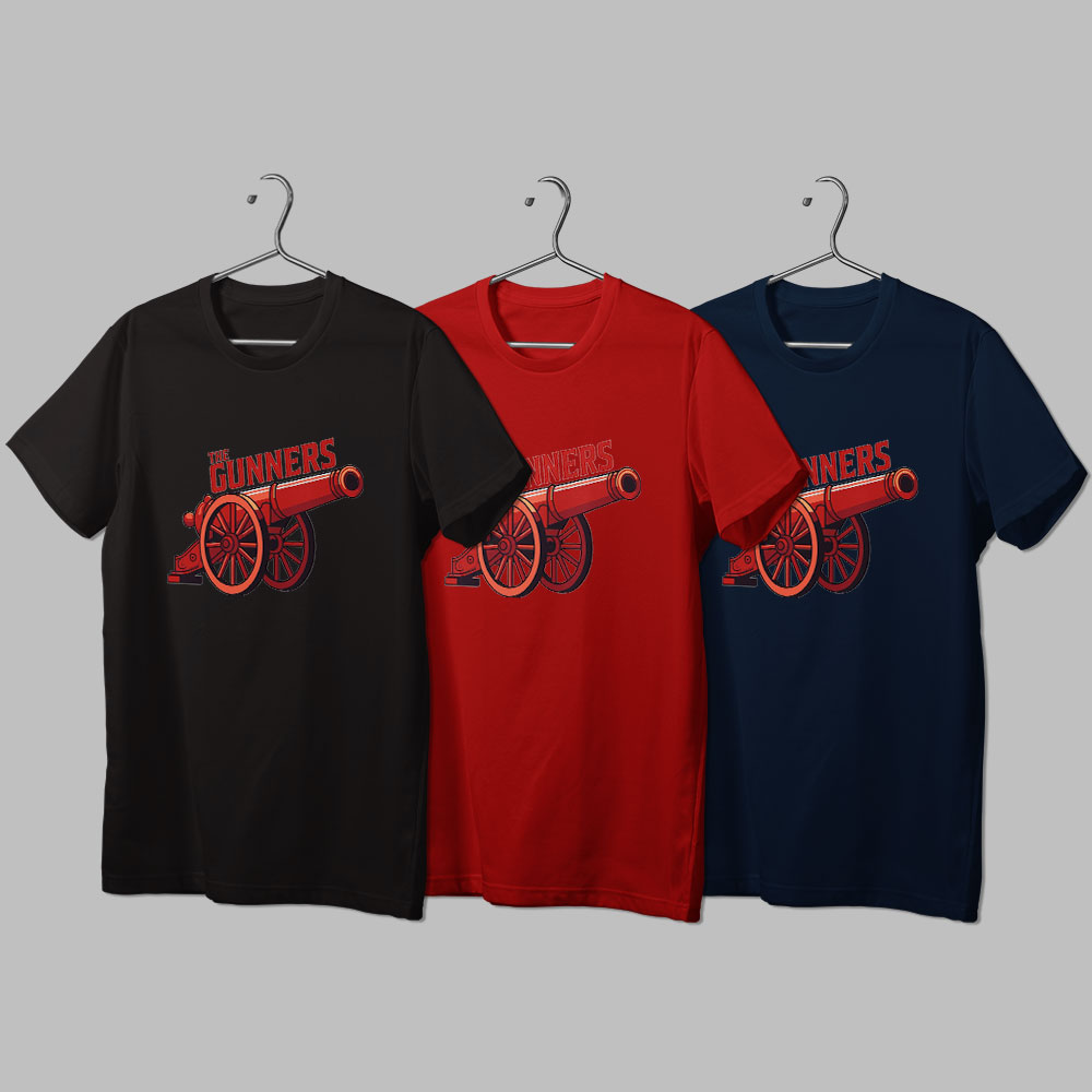 هواداری آرسنال طرح 9 (تیشرت ، هودی ، دورس)(رنگبندی)