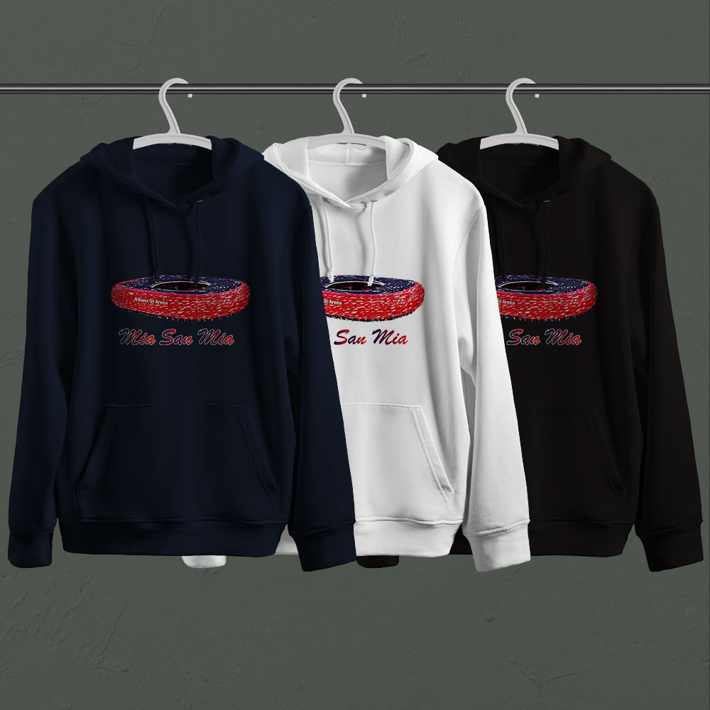 هواداری بایرن مونیخ طرح 7 - آلیانز آرنا (تیشرت ، هودی ، دورس)(رنگبندی)