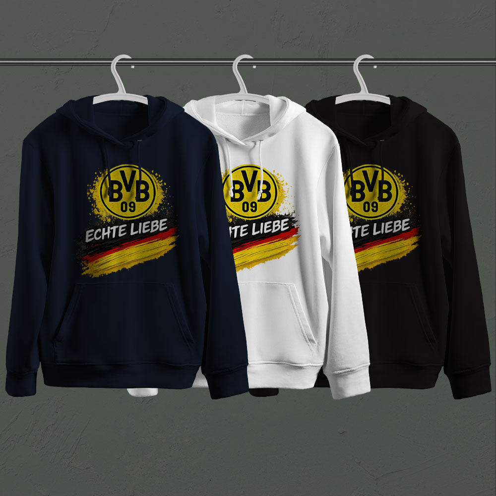 هواداری دورتموند طرح 5 (تیشرت ، هودی ، دورس)(رنگبندی)