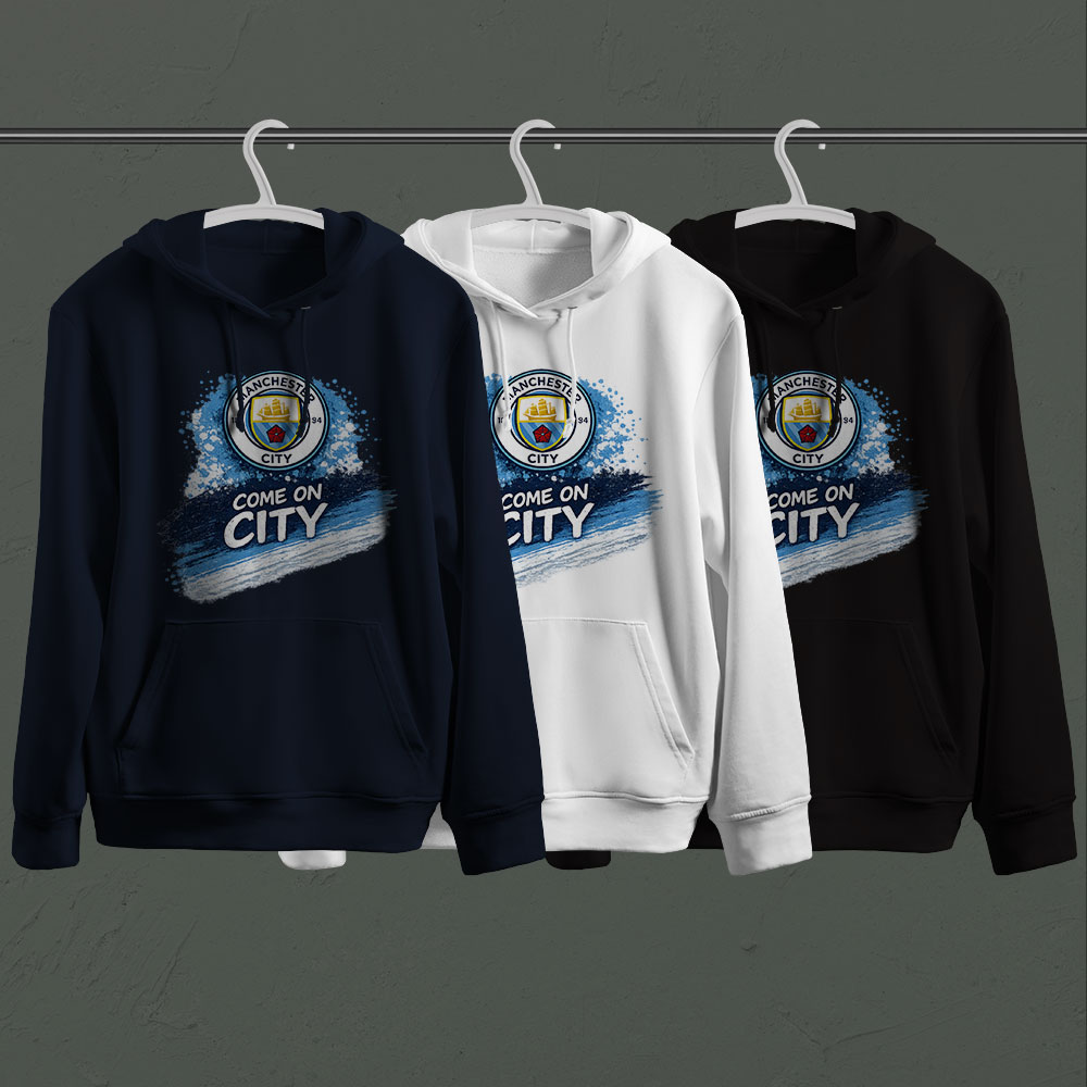 هواداری منچسترسیتی طرح 7 (تیشرت ، هودی ، دورس)(رنگبندی)