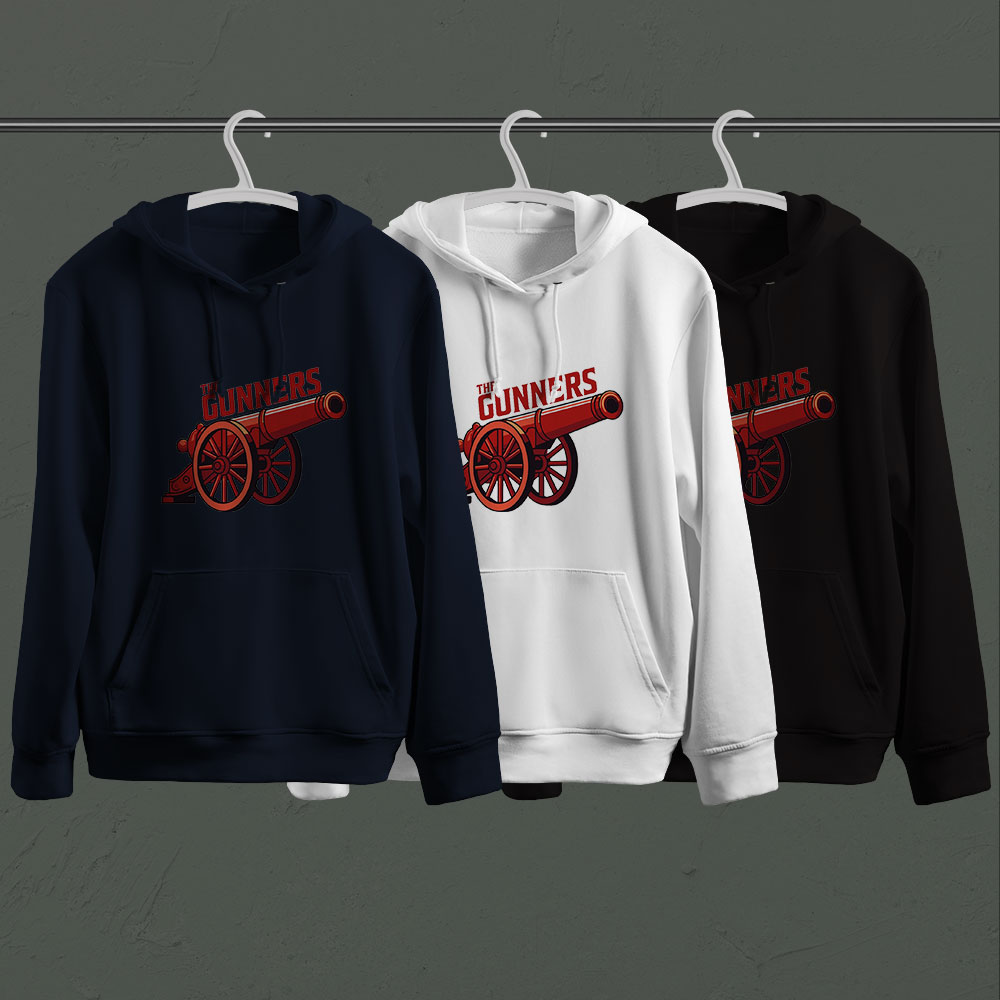 هواداری آرسنال طرح 9 (تیشرت ، هودی ، دورس)(رنگبندی)