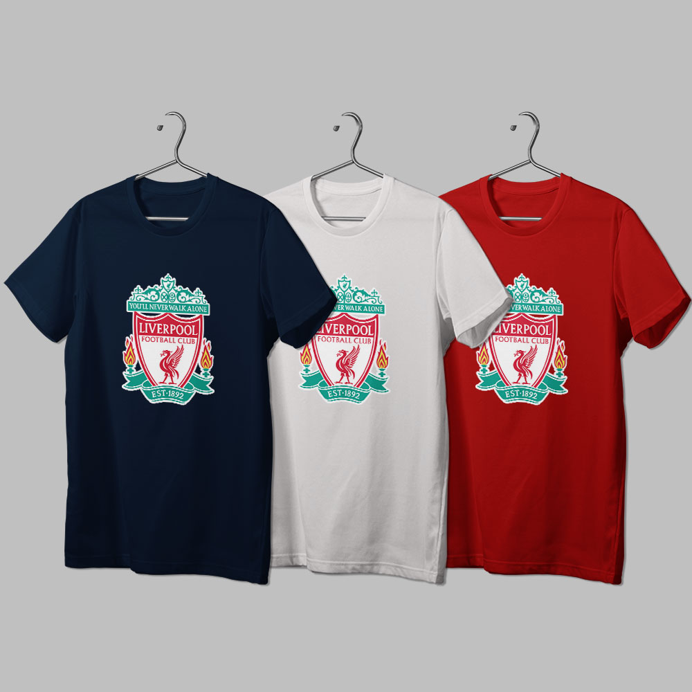 هواداری لیورپول طرح 9 (تیشرت ، هودی ، دورس)(رنگبندی)