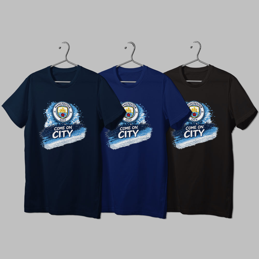 هواداری منچسترسیتی طرح 7 (تیشرت ، هودی ، دورس)(رنگبندی)