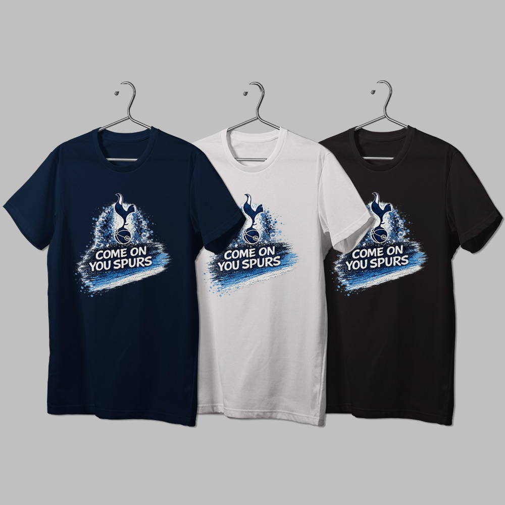 هواداری تاتنهام طرح 6 (تیشرت ، هودی ، دورس)(رنگبندی)