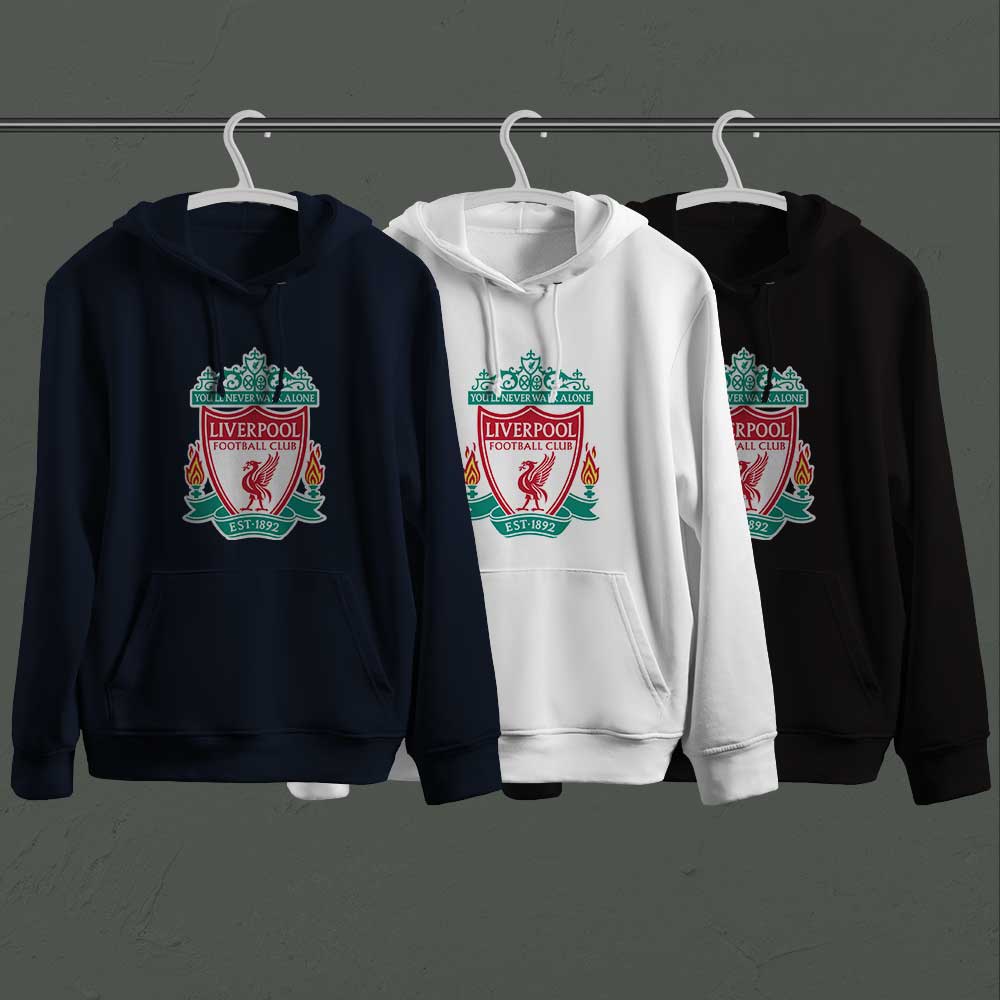 هواداری لیورپول طرح 9 (تیشرت ، هودی ، دورس)(رنگبندی)