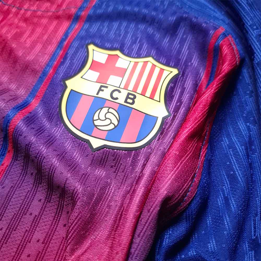 تیشرت پلیری بارسلونا (سایز XL)
