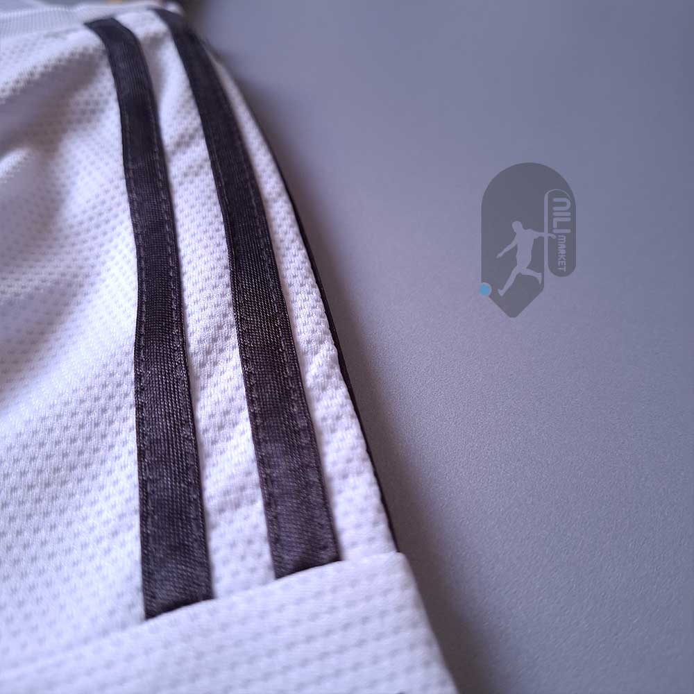 لباس اول رئال مادرید ( ورژن پلیر - فصل 2025/2026) به همراه شورت ورزشی