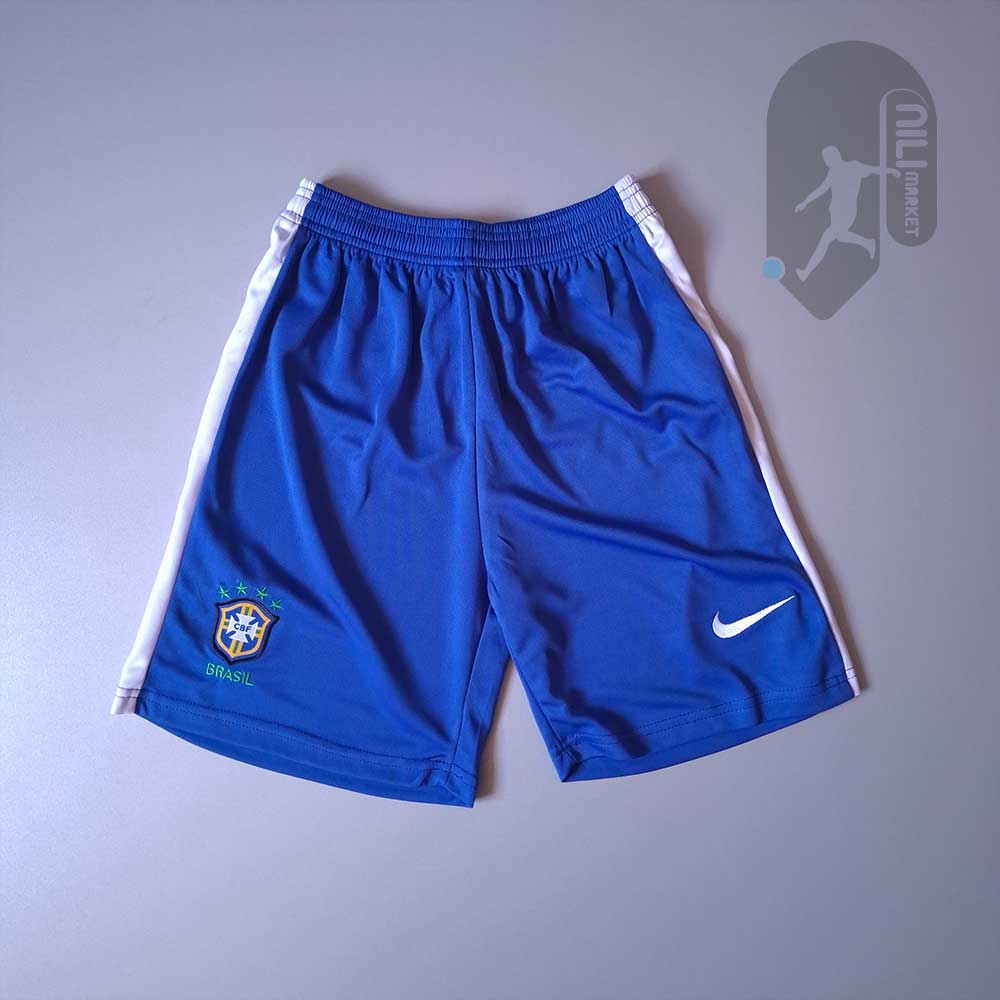 لباس کلاسیک بزریل (ورژن هوادار - سال 1998) به همراه شورت ورزشی