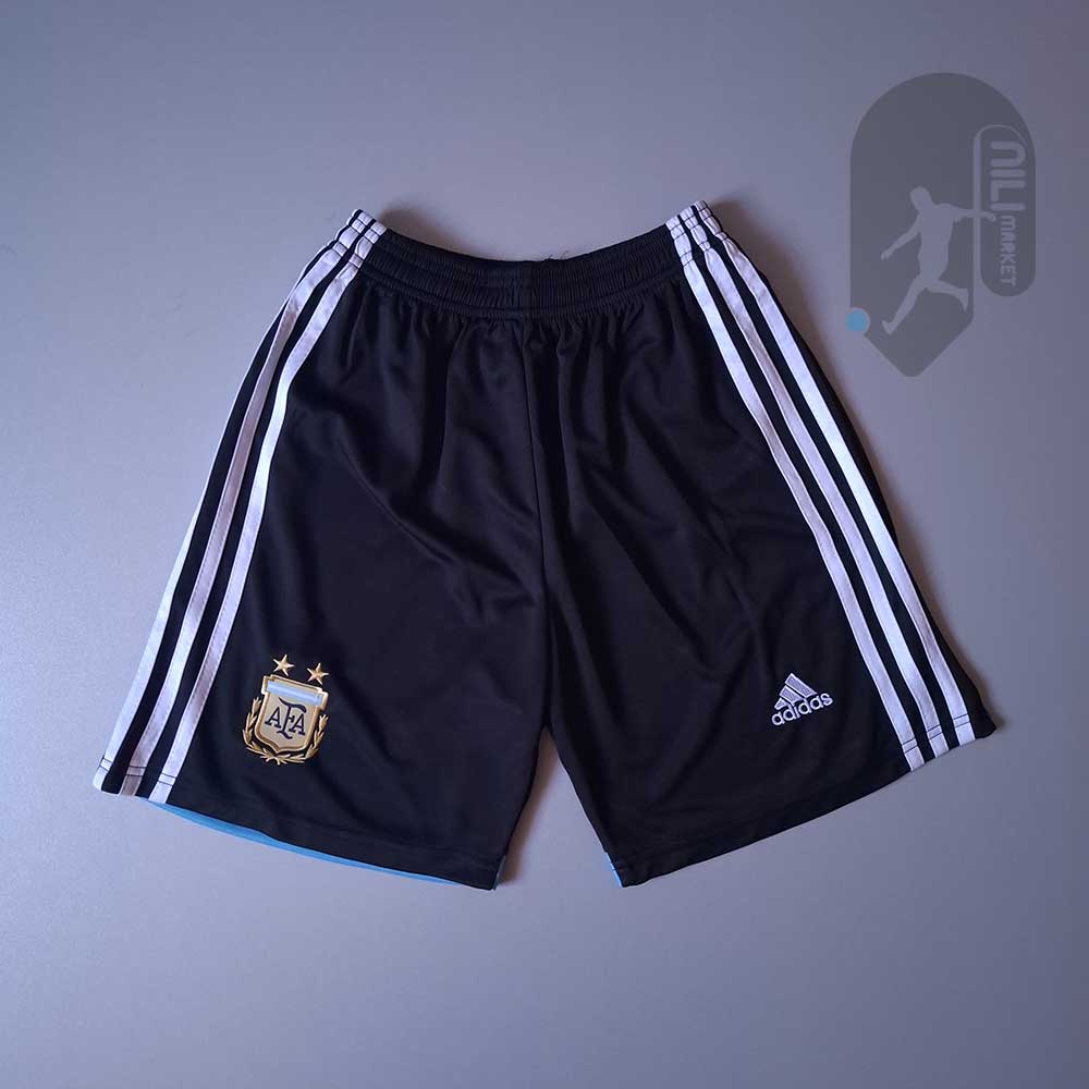 لباس کلاسیک آرژانتین (ورژن هوادار - جام جهانی 2006) به همراه شورت ورزشی