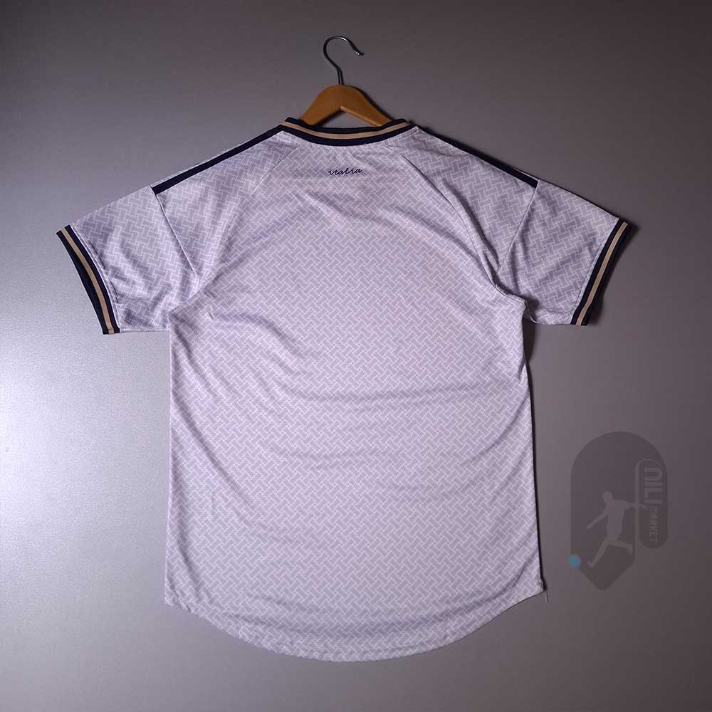 لباس دوم جدید ایتالیا ( ورژن پلیر - جام جهانی 2026) به همراه شورت ورزشی