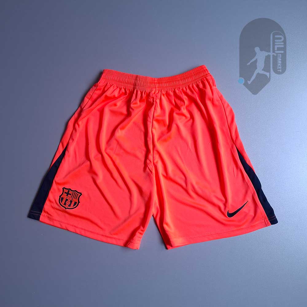 لباس سوم بارسلونا ( ورژن هوادار -  فصل 2025/2026) به همراه شورت ورزشی