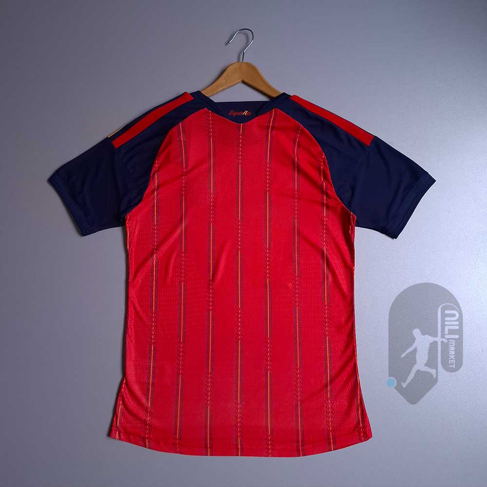 لباس اول اسپانیا (ورژن پلیر - قواره جذب - جام جهانی 2026)