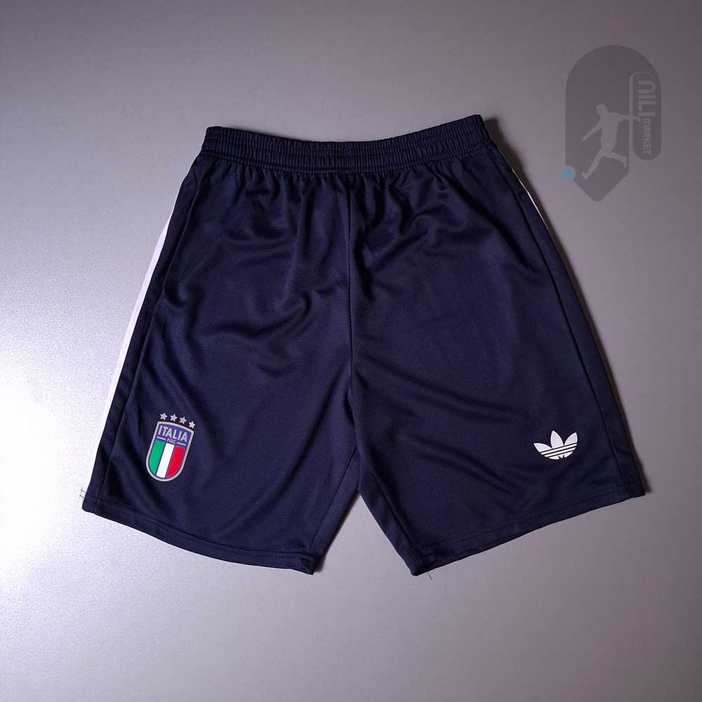 لباس دوم جدید ایتالیا ( ورژن پلیر - جام جهانی 2026) به همراه شورت ورزشی