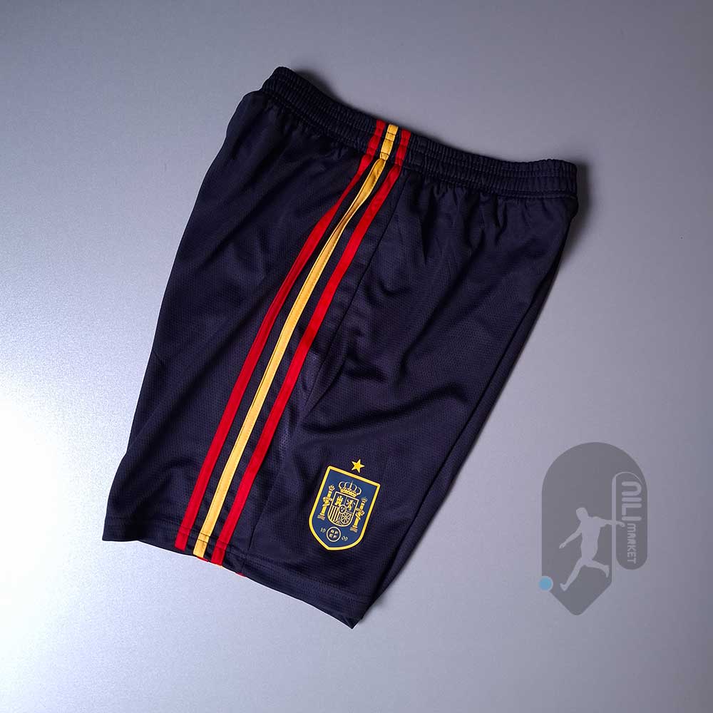 لباس اول اسپانیا (ورژن پلیر - جام جهانی 2026) به همراه شورت ورزشی