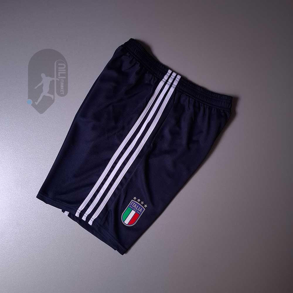 لباس دوم جدید ایتالیا ( ورژن پلیر - جام جهانی 2026) به همراه شورت ورزشی