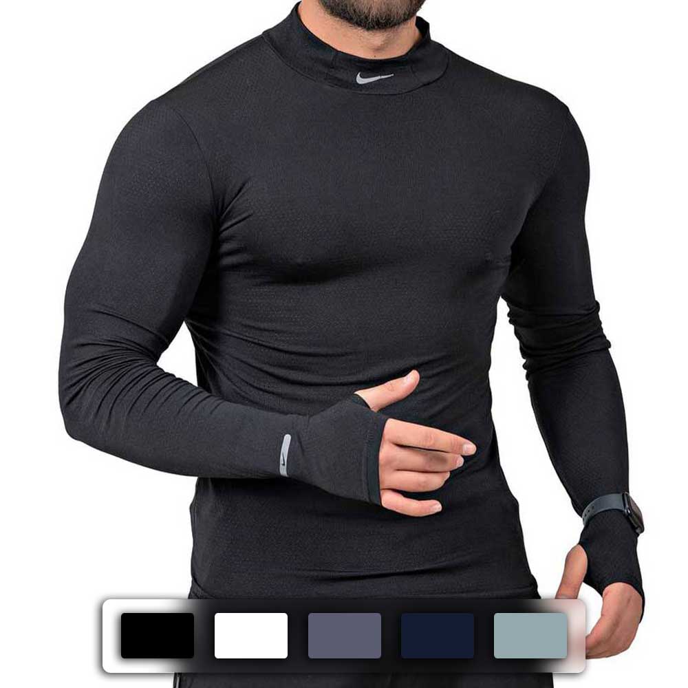 تیشرت آستین بلند استرج نایک (5 رنگ)