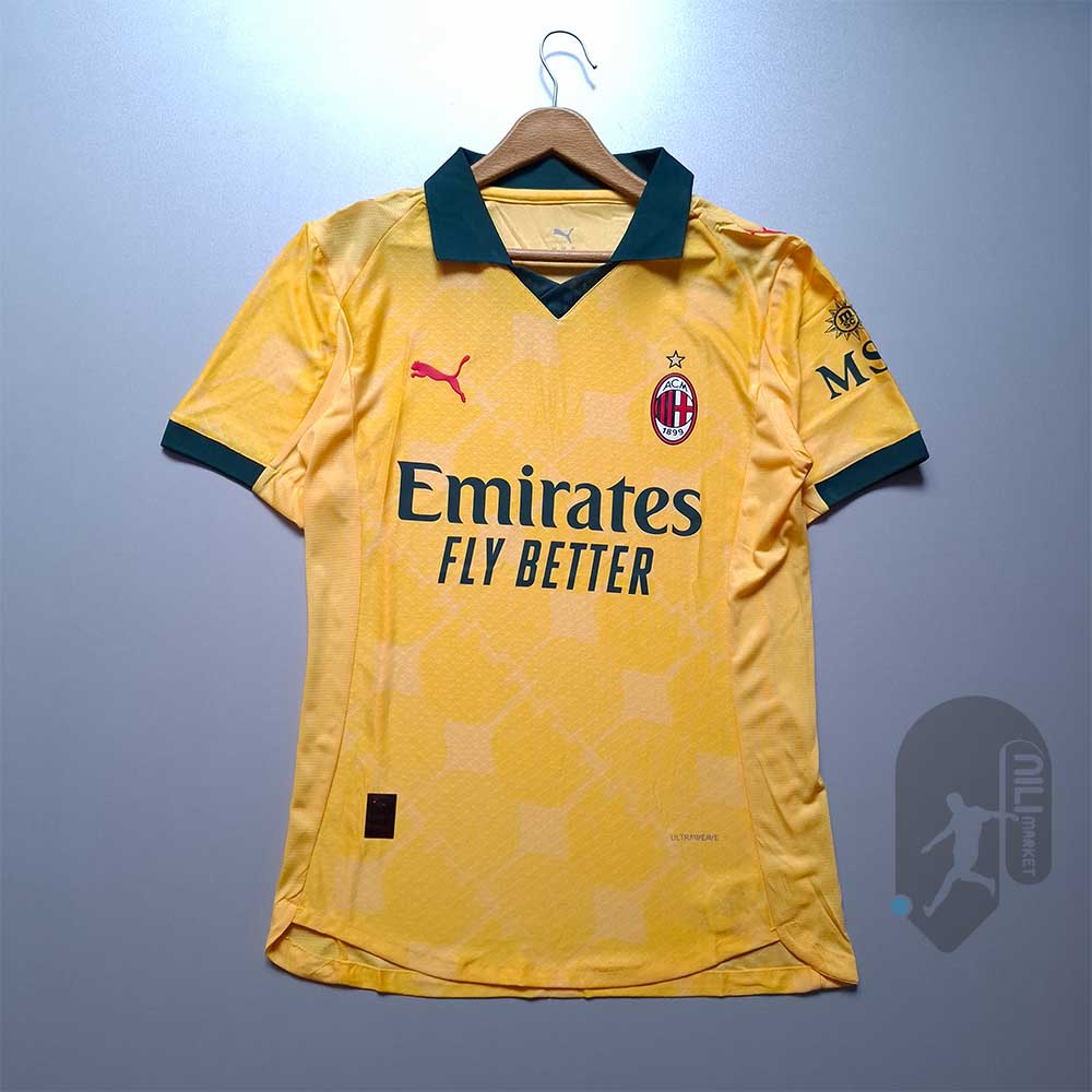 لباس سوم میلان ( ورژن پلیر - قواره جذب -  فصل 2025/2026)