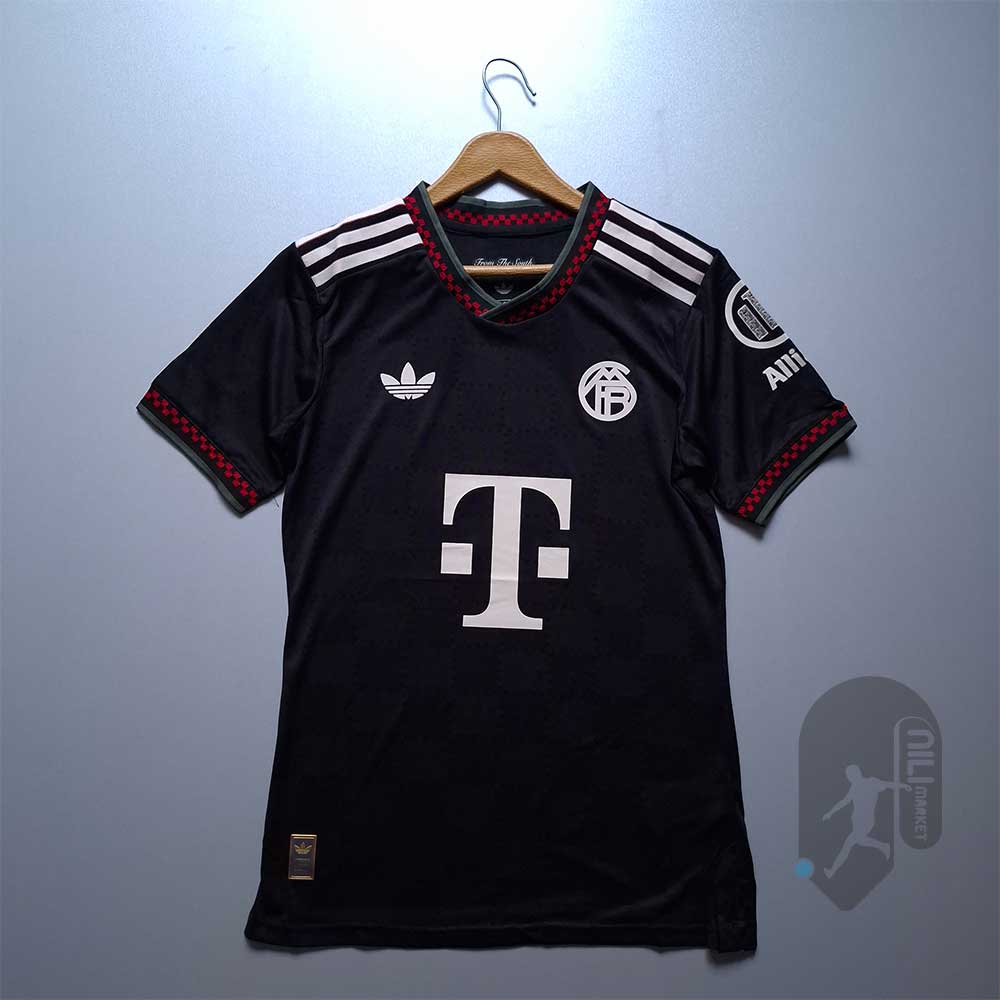 لباس سوم بایرن مونیخ ( ورژن پلیر - قواره جذب- فصل 2025/2026)