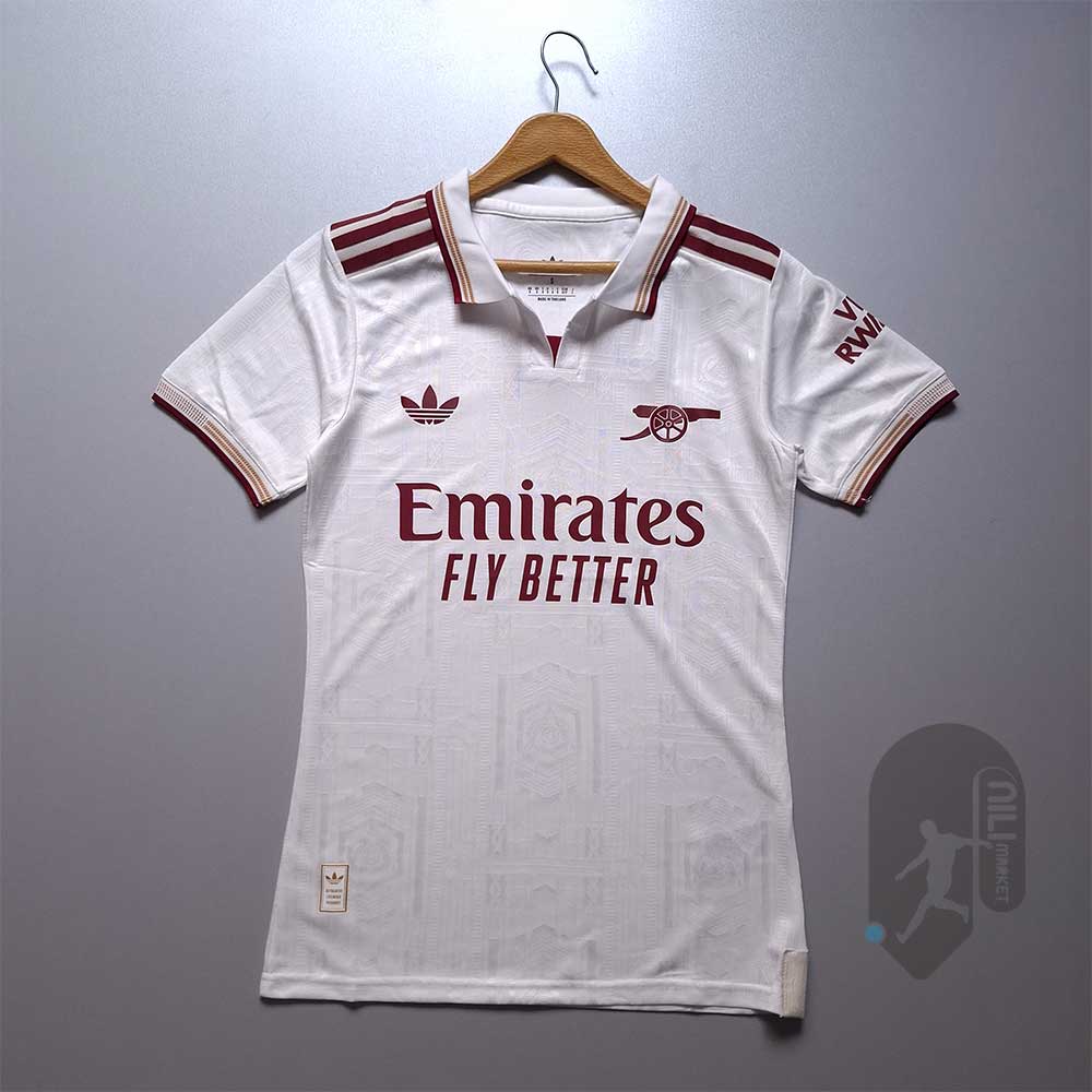 کیت سوم آرسنال ( ورژن پلیر - قواره جذب - فصل 2025/2026)