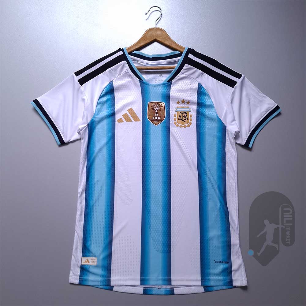 لباس اول آرژانتین (ورژن پلیر قواره جذب - سال 2026) 