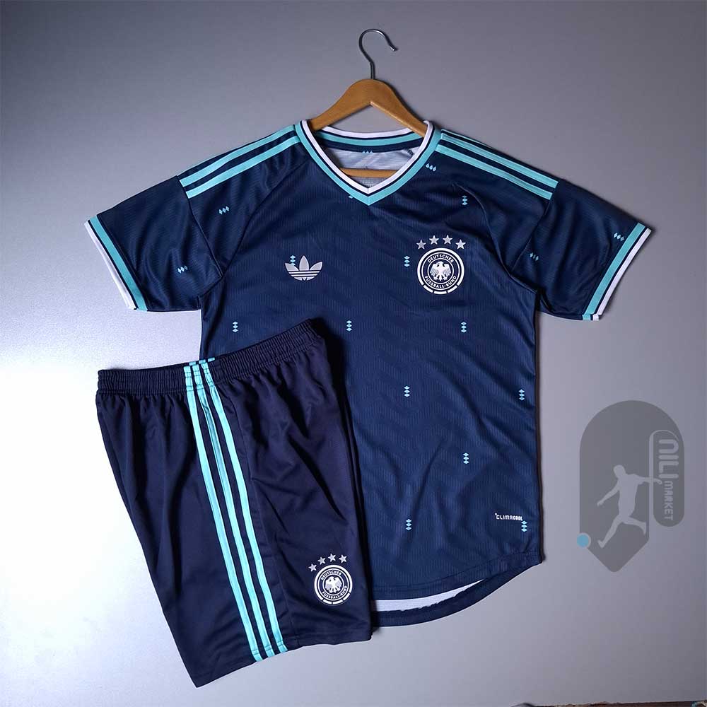 لباس اول آلمان (ورژن پلیر - سال 2026) به همراه شورت ورزشی