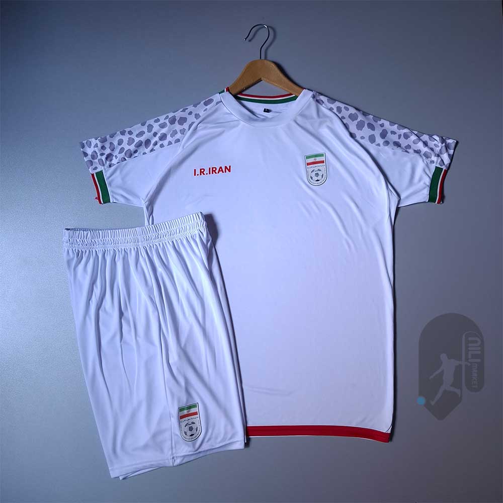 کیت اول ایران - سال 2025 - به همراه شورت ورزشی