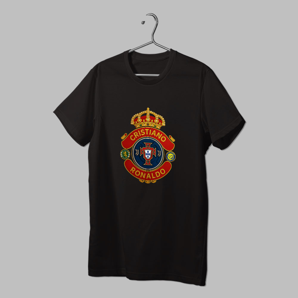 هواداری رونالدو طرح 4 - منتخب رونالدو (تیشرت ، هودی ، دورس)(رنگبندی)