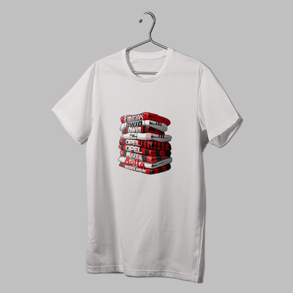 هواداری آث میلان طرح 8 (تیشرت ، هودی ، دورس)(رنگبندی)