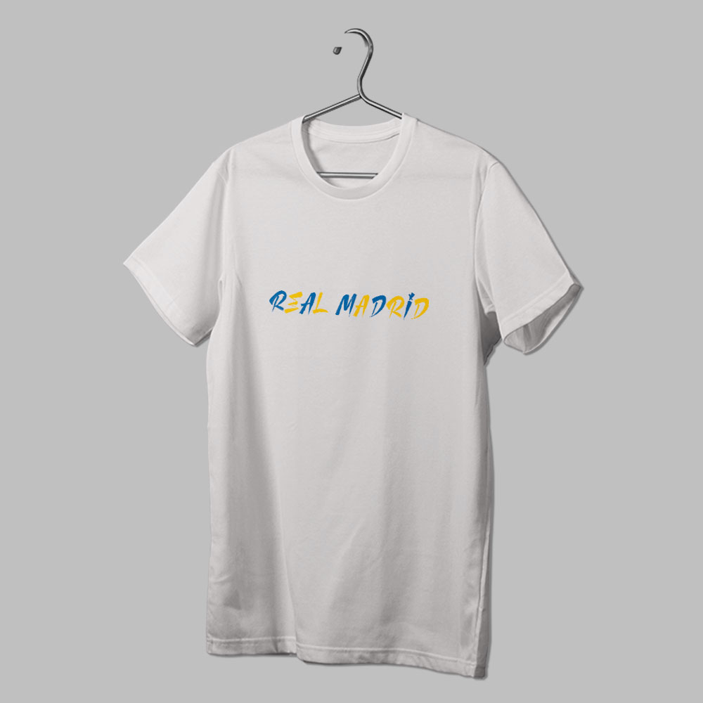 هواداری رئال مادرید طرح 10 (تیشرت ، هودی ، دورس)(رنگبندی)