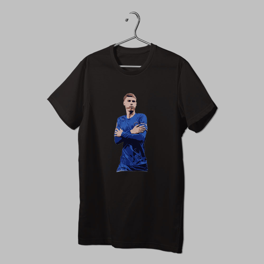 هواداری چلسی طرح 13 - کول پالمر (تیشرت ، هودی ، دورس)(رنگبندی)