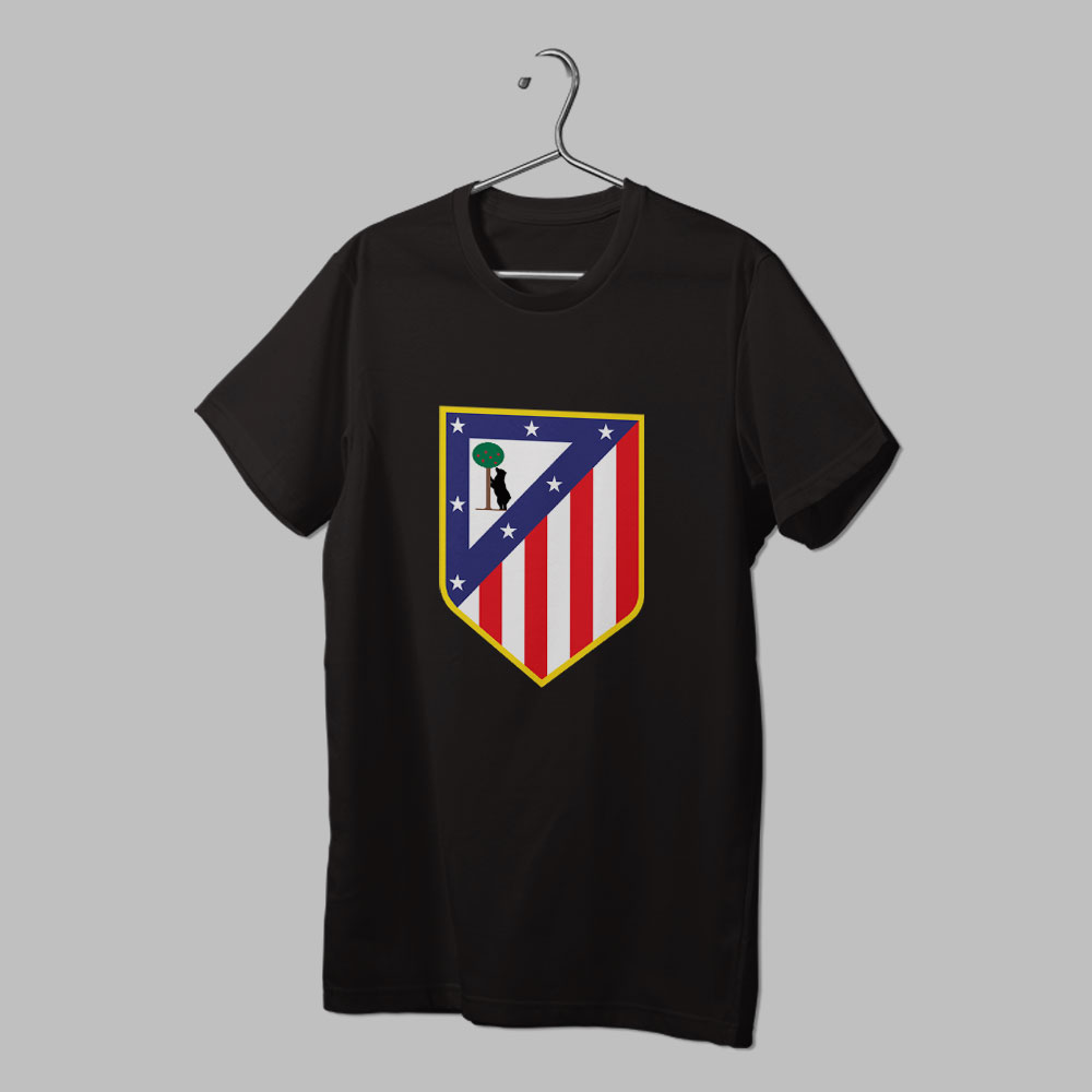 هواداری اتلتیکومادرید طرح 4 (تیشرت ، هودی ، دورس)(رنگبندی)