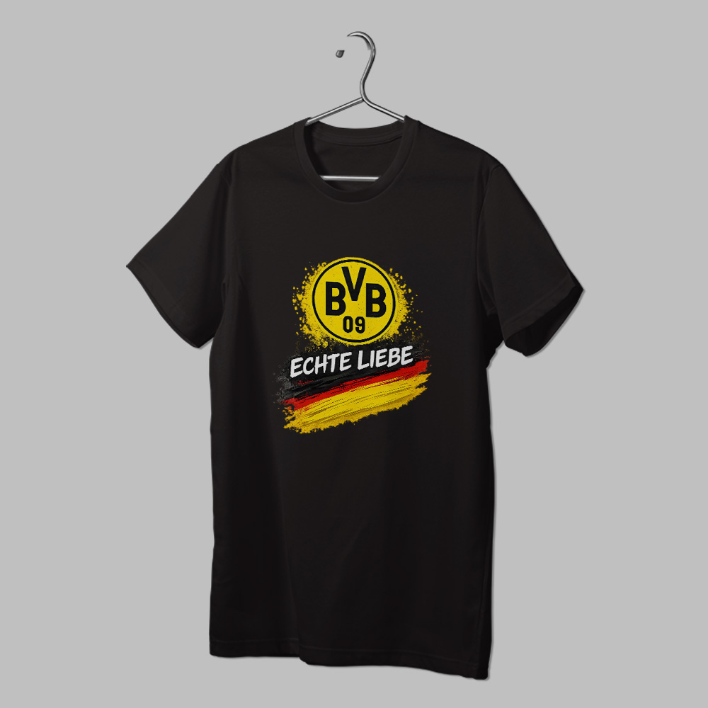 هواداری دورتموند طرح 5 (تیشرت ، هودی ، دورس)(رنگبندی)