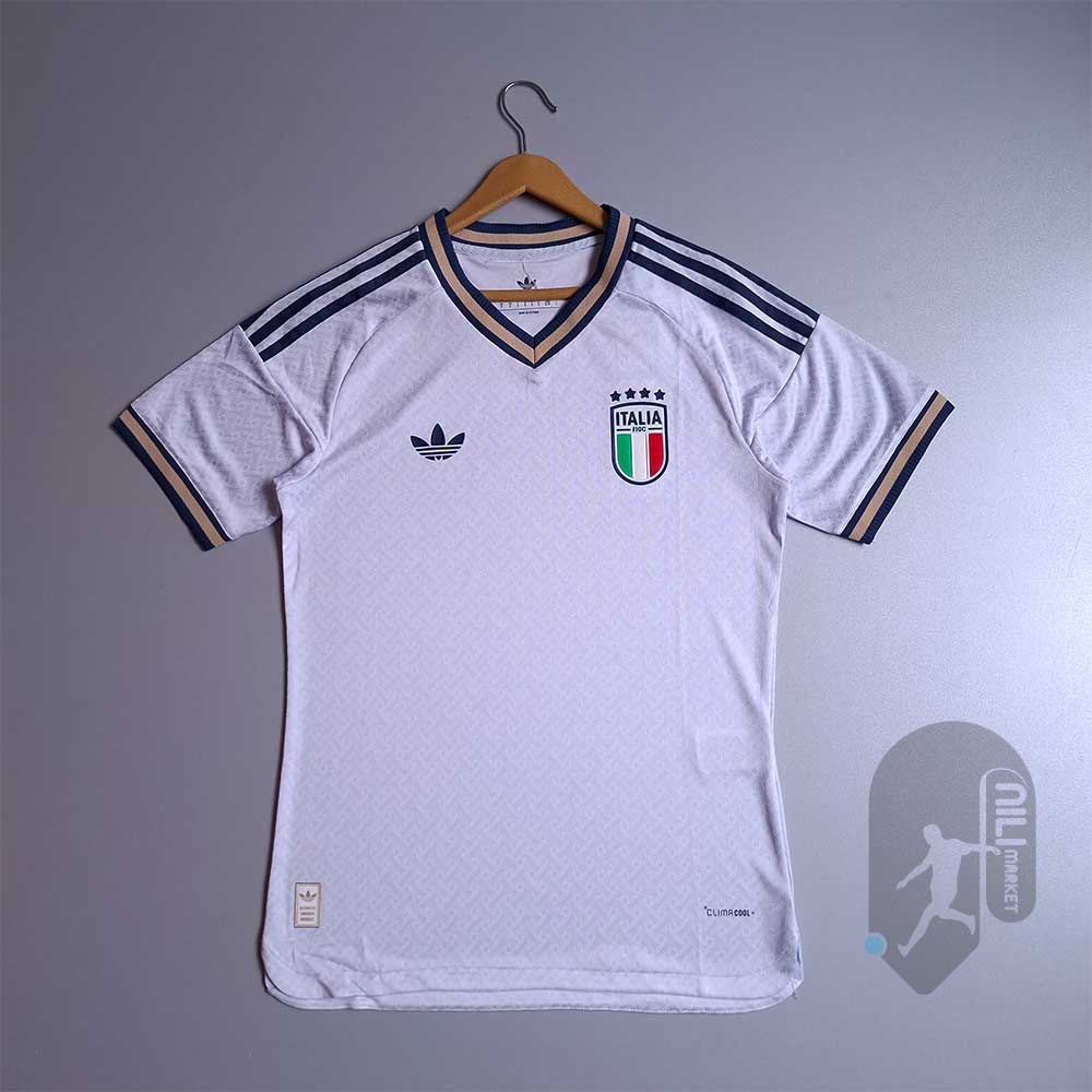 لباس دوم جدید ایتالیا ( ورژن پلیر  قواره جذب - سال 2026)