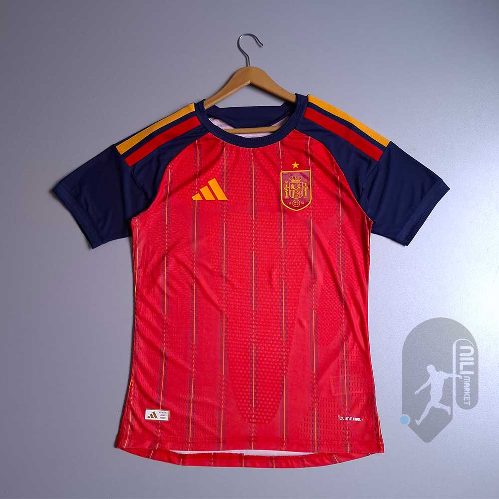 لباس اول اسپانیا (ورژن پلیر - قواره جذب - جام جهانی 2026)