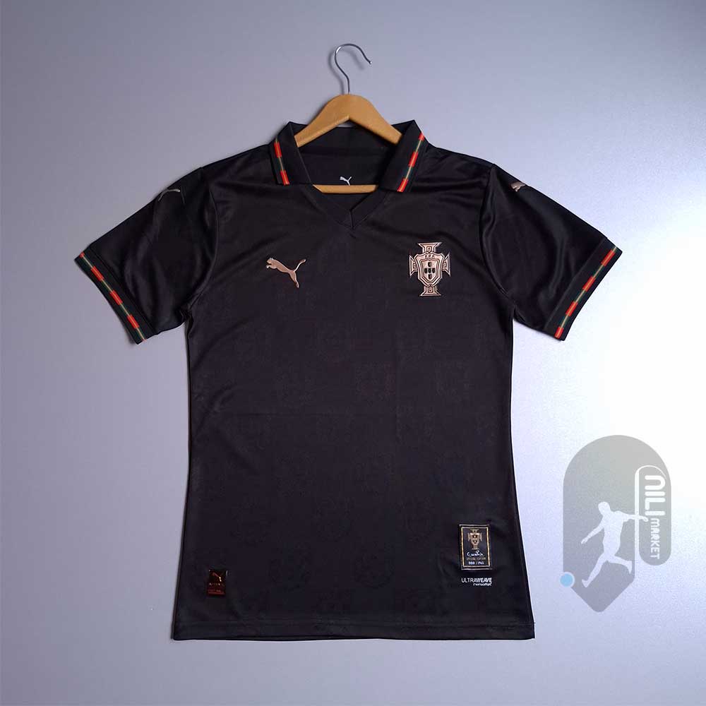 لباس پرتغال طرح ویژه مشکی ( ورژن پلیر - قواره جذب - سال 2025)