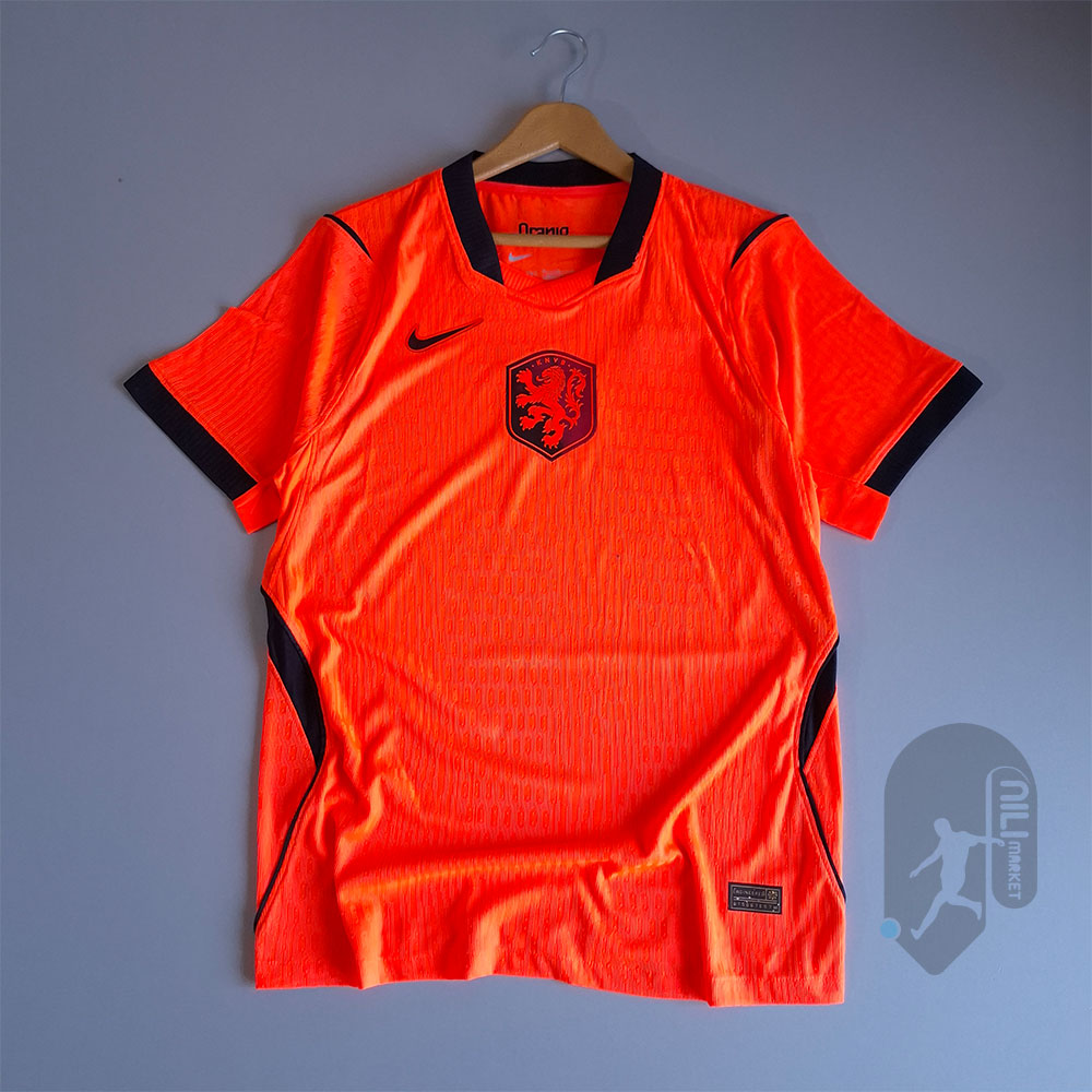لباس اول هلند (ورژن پلیر - جام جهانی 2026)