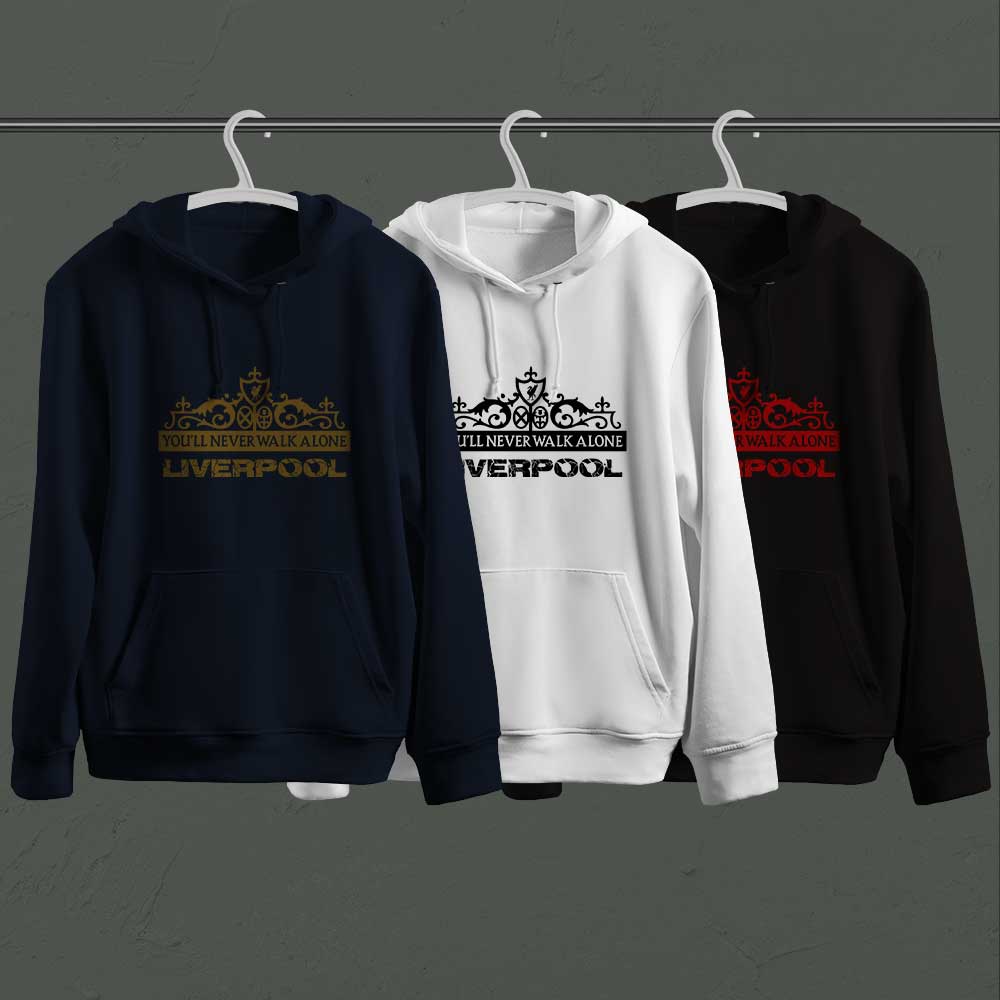 هواداری لیورپول طرح 10 (تیشرت ، هودی ، دورس)(رنگبندی)