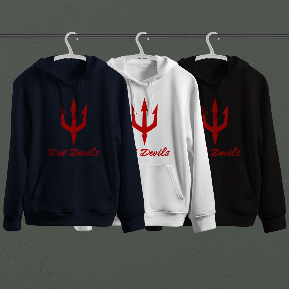 هواداری منچستریونایتد طرح 13 (تیشرت ، هودی ، دورس)(رنگبندی)