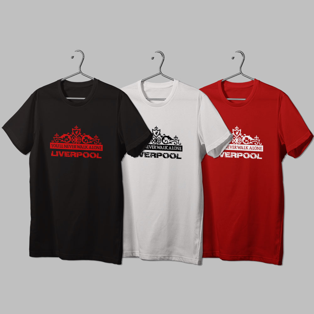 هواداری لیورپول طرح 10 (تیشرت ، هودی ، دورس)(رنگبندی)