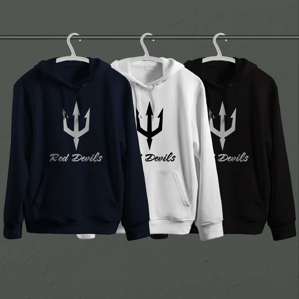 هواداری منچستریونایتد طرح 13 (تیشرت ، هودی ، دورس)(رنگبندی)