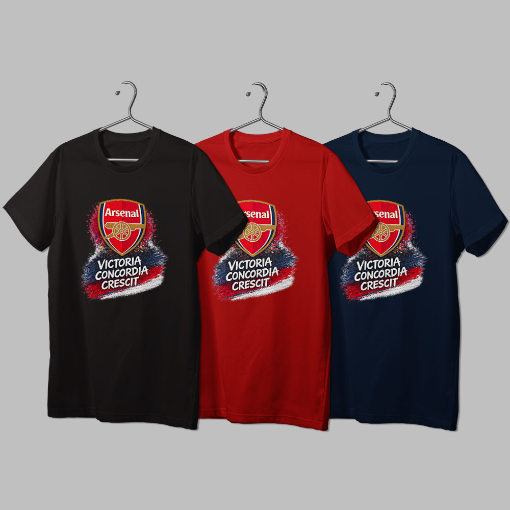 هواداری آرسنال طرح 10 (تیشرت ، هودی ، دورس)(رنگبندی)