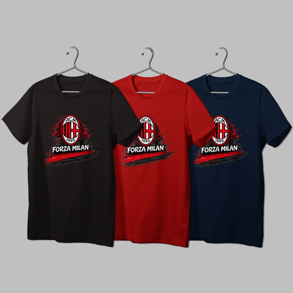 هواداری آث میلان طرح 9 (تیشرت ، هودی ، دورس)(رنگبندی)