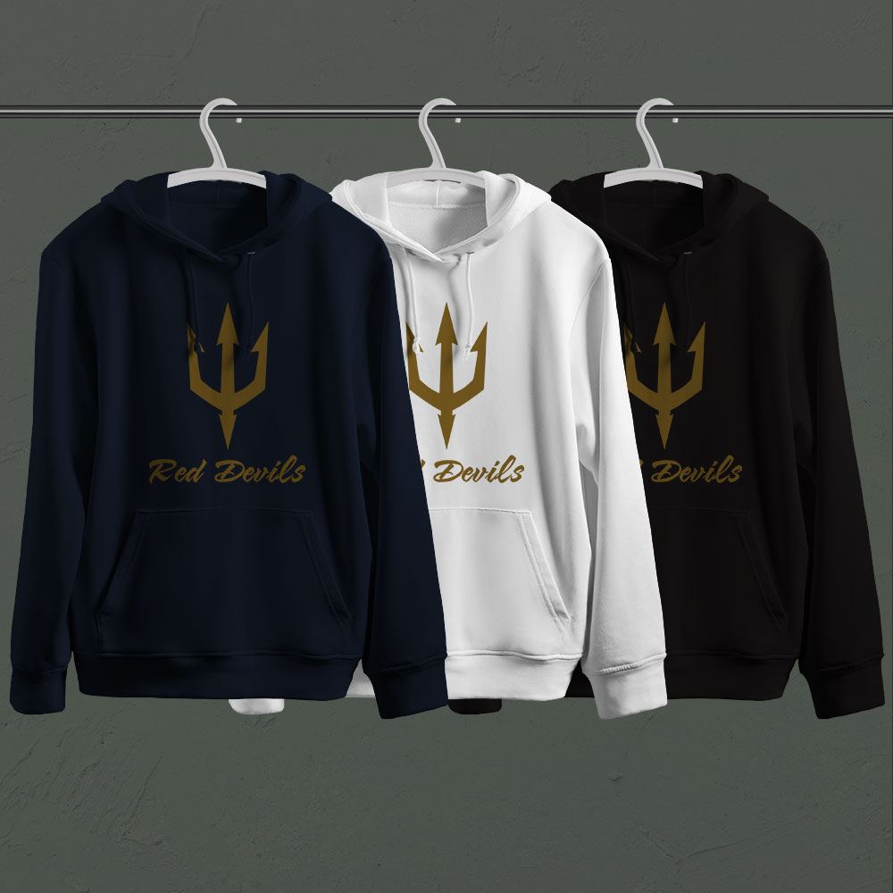 هواداری منچستریونایتد طرح 13 (تیشرت ، هودی ، دورس)(رنگبندی)