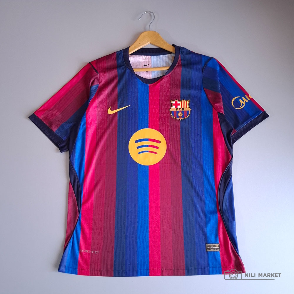 لباس اول بارسلونا - ورژن پلیر - فصل 2026/2027)