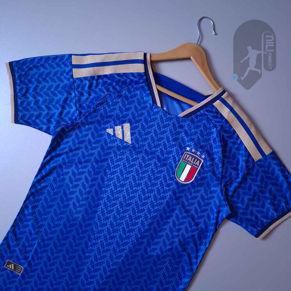 لباس اول احتمالی جدید ایتالیا ( ورژن پلیر  قواره جذب - سال 2026)