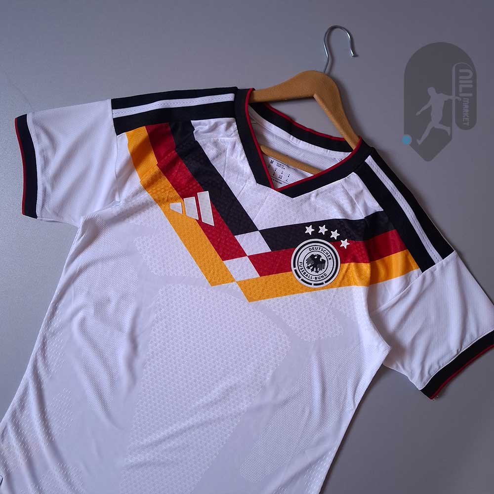 لباس اول احتمالی آلمان (ورژن پلیر - جام جهانی 2026)